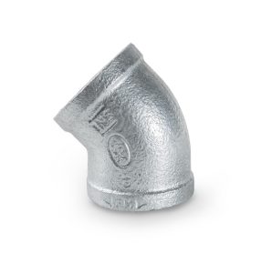 Elbows 45° Banded (FIG NO. 120) — Malleable Iron Pipe Fitting