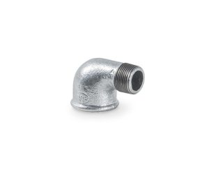 Reducer Street Elbows 90° (FIG NO. 92R) — Malleable Iron Pipe Fitting