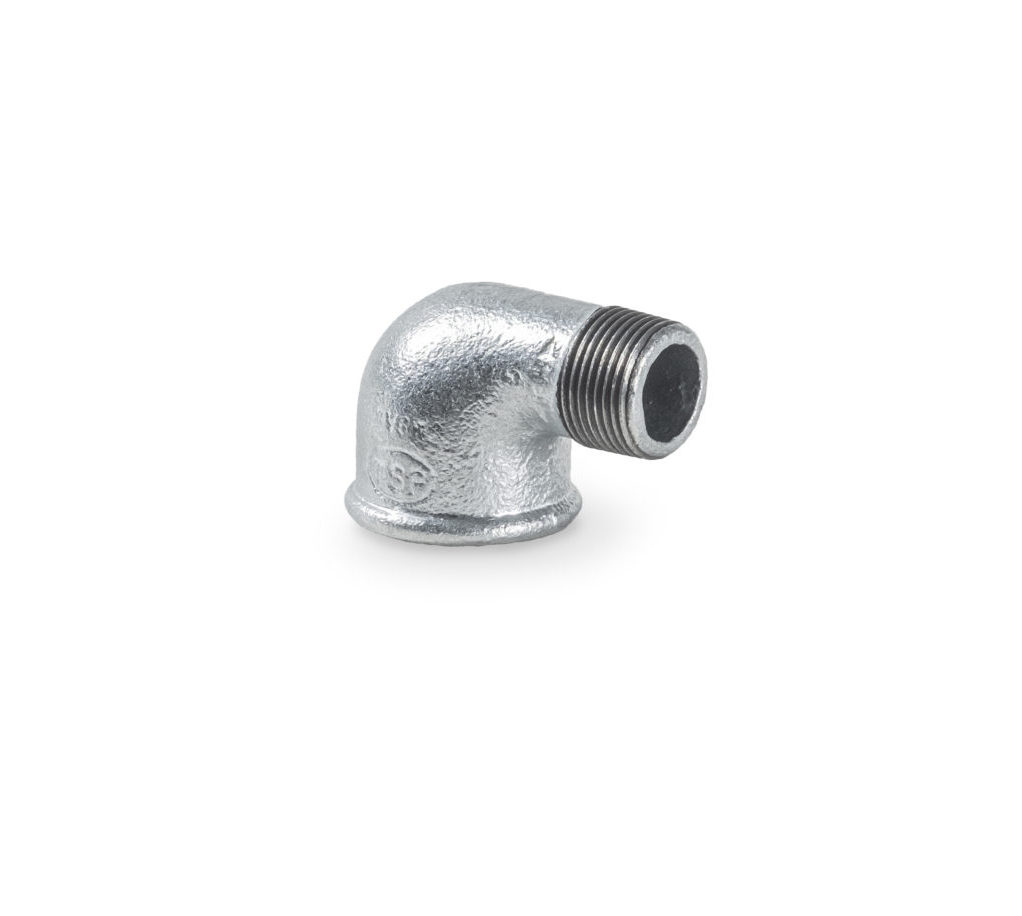Reducer Street Elbows 90° (FIG NO. 92R) – malleable iron pipe fitting by Tri Sinar Purnama