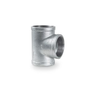 Tees Banded (FIG NO. 130) — Malleable Iron Pipe Fitting