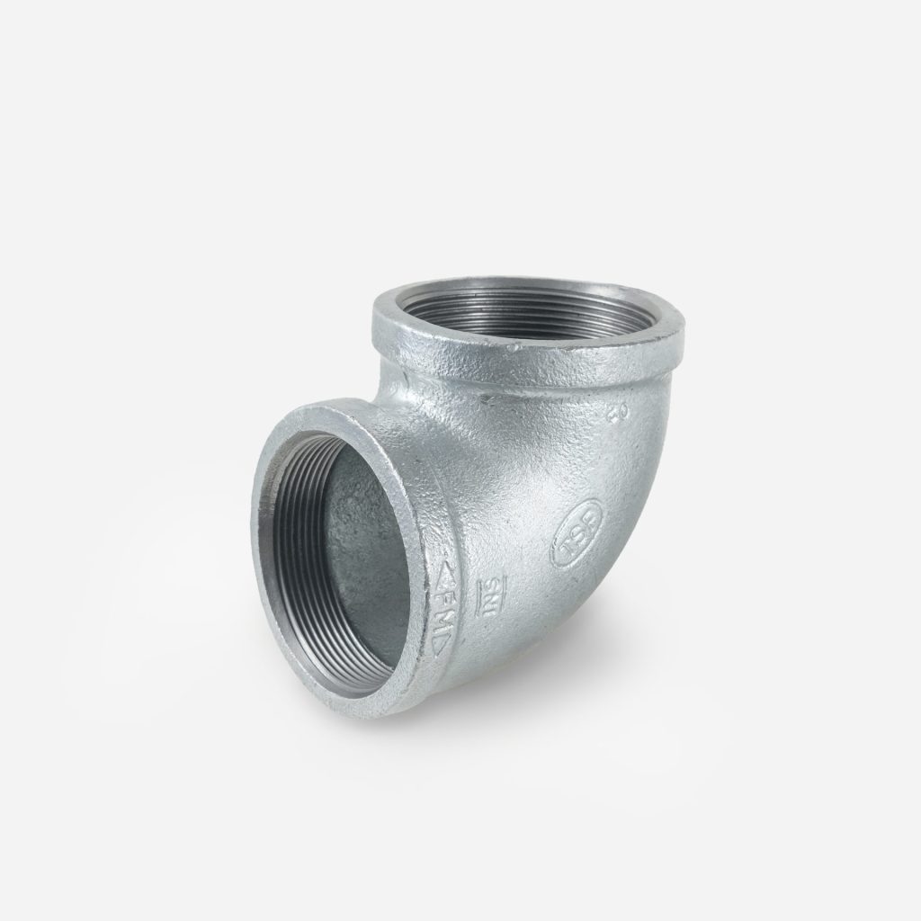 Elbows 90° Banded (FIG NO. 90) – malleable iron pipe fitting by Tri Sinar Purnama