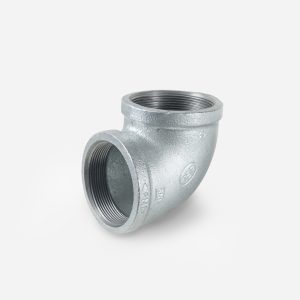 Elbows 90° Banded (FIG NO. 90) — Malleable Iron Pipe Fitting