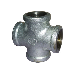 Crosses Banded (FIG NO. 180) – malleable iron pipe fitting by Tri Sinar Purnama