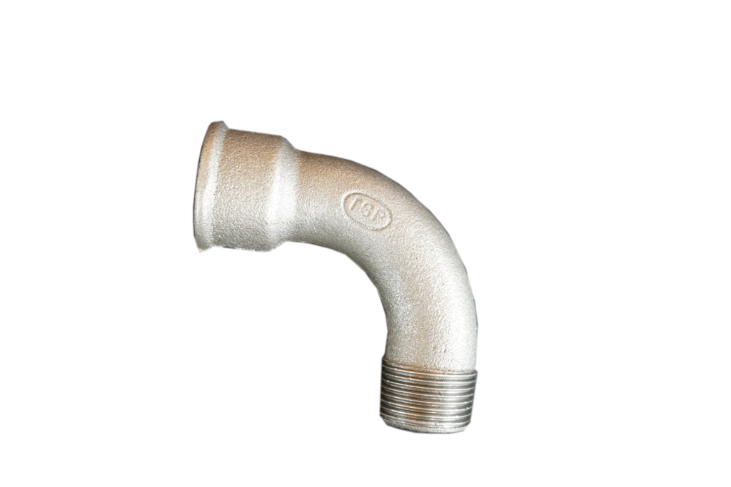 Bends Long M & F 90° (FIG NO. 1) – malleable iron pipe fitting by Tri Sinar Purnama