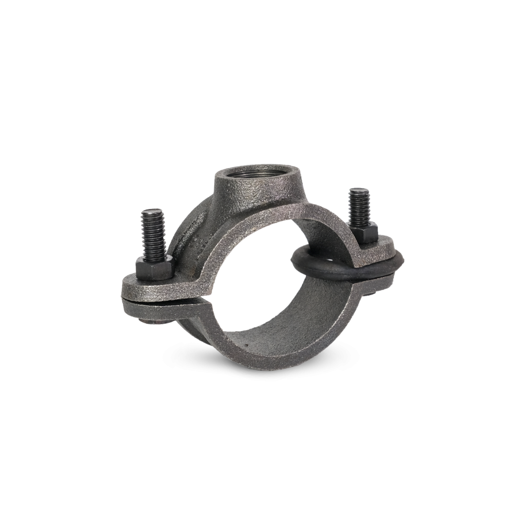 Clamp Saddle Black – malleable iron pipe fitting by Tri Sinar Purnama