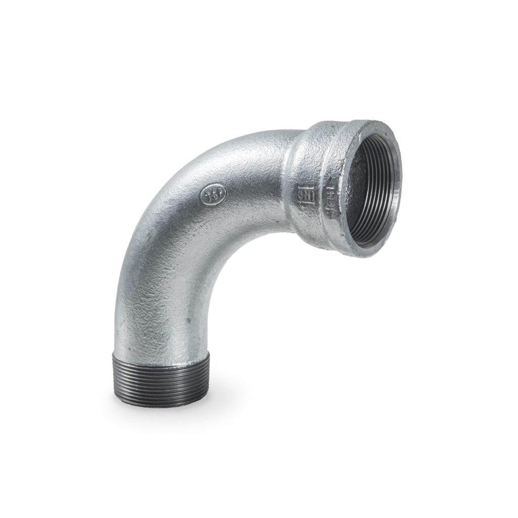 Bends Long M & F 90° (FIG NO. 1) – malleable iron pipe fitting by Tri Sinar Purnama