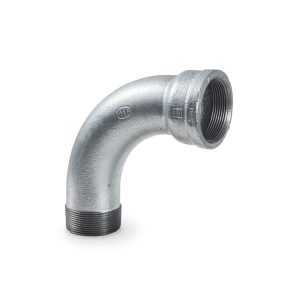 Bends Long M & F 90° (FIG NO. 1) — Malleable Iron Pipe Fitting