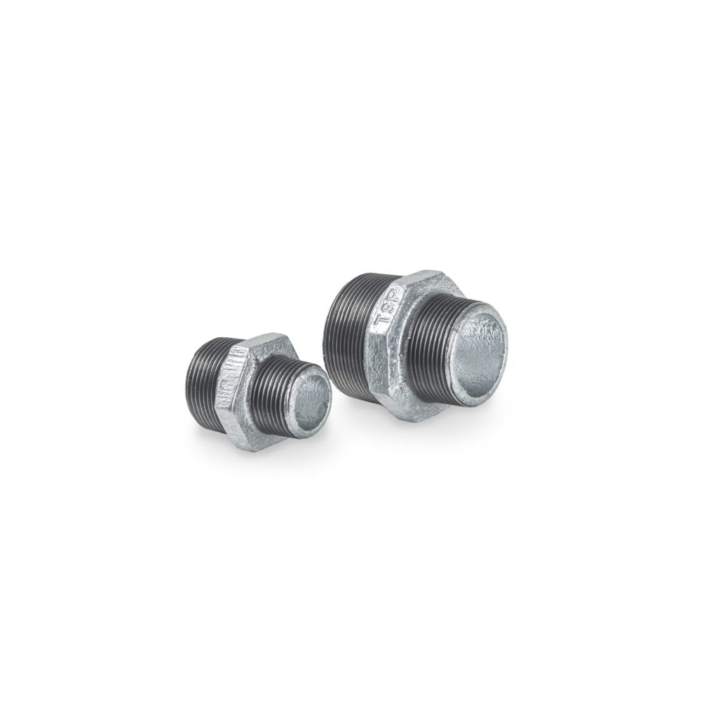 Reducer Nipples (FIG NO. 245) – malleable iron pipe fitting by Tri Sinar Purnama
