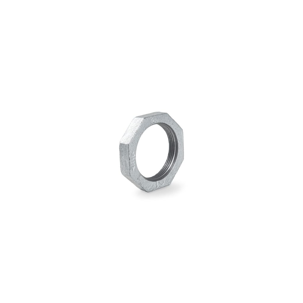 Lock Nuts (FIG NO. 310) – malleable iron pipe fitting by Tri Sinar Purnama