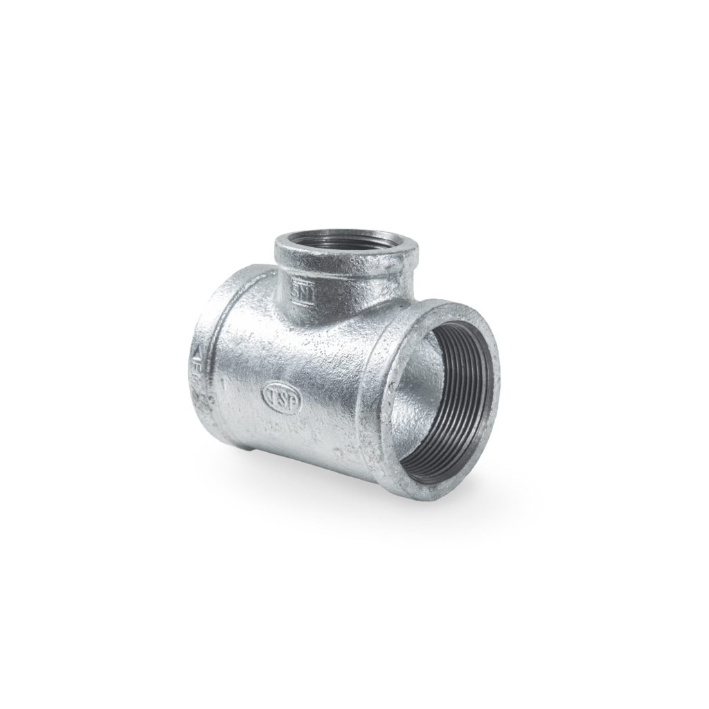 Reducer Tees Banded (FIG NO. 130R) – malleable iron pipe fitting by Tri Sinar Purnama