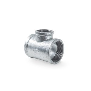 Reducer Tees Banded (FIG NO. 130R) — Malleable Iron Pipe Fitting