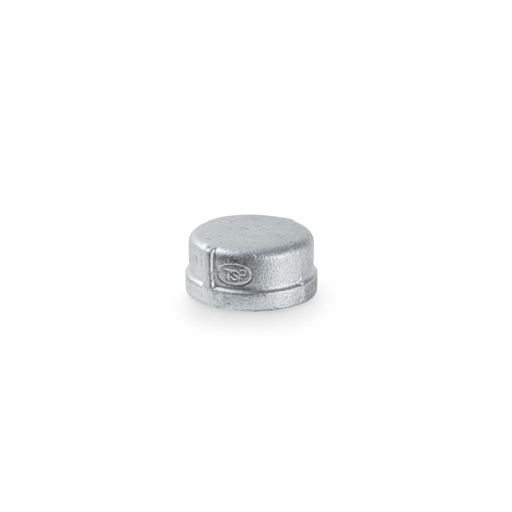 Round Caps Banded (FIG NO. 300) – malleable iron pipe fitting by Tri Sinar Purnama