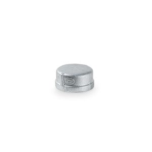 Round Caps Banded (FIG NO. 300) — Malleable Iron Pipe Fitting