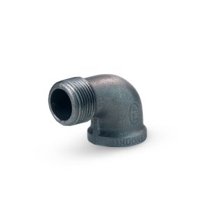 Street Elbows 90° Beaded (FIG NO. 92) — Malleable Iron Pipe Fitting