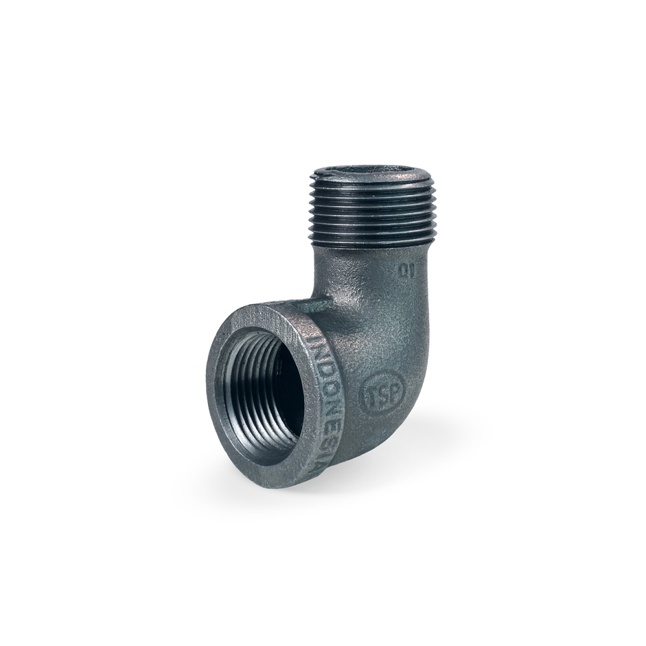 Reducing Street Elbows 90° Beaded (FIG NO. 92R) – malleable iron pipe fitting by Tri Sinar Purnama