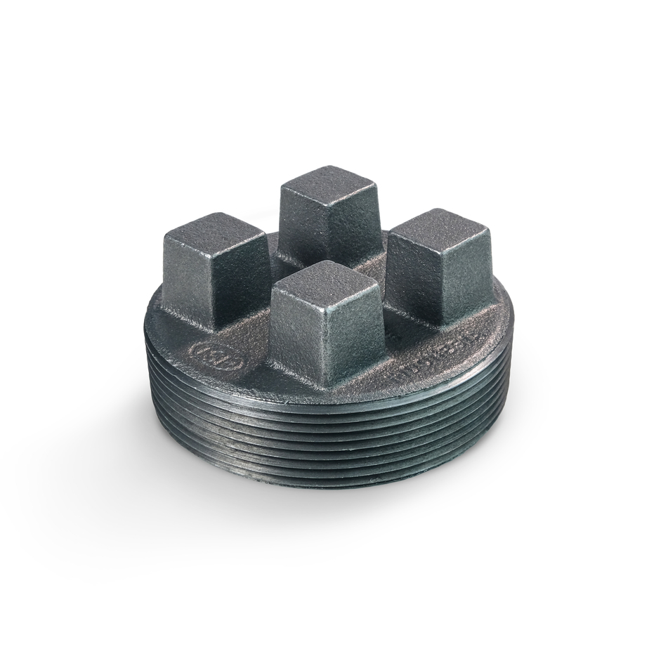 Slotted Head Plugs (FIG NO. 31B) – malleable iron pipe fitting by Tri Sinar Purnama