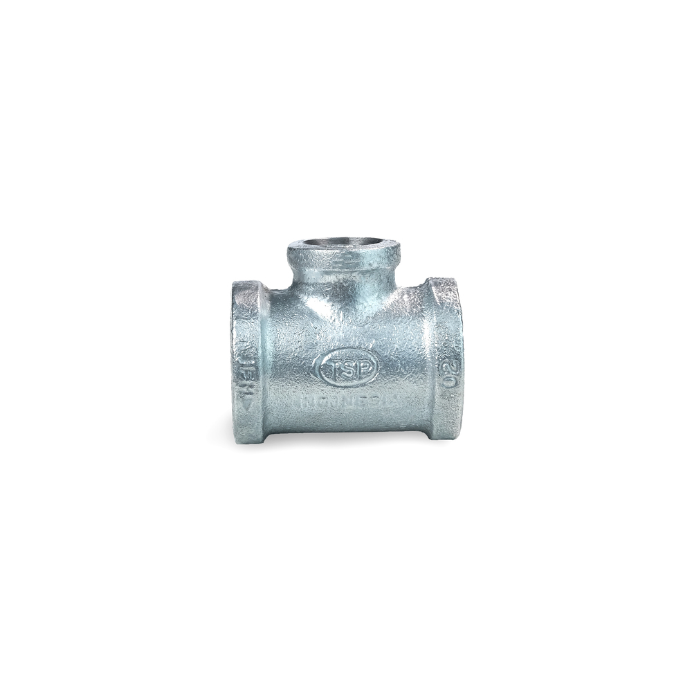 Reducing Tees Beaded (FIG NO. 130R) – malleable iron pipe fitting by Tri Sinar Purnama