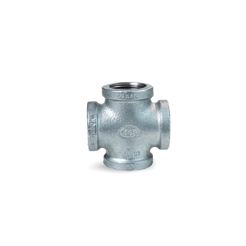 Crosses (FIG NO. 19A) – malleable iron pipe fitting by Tri Sinar Purnama
