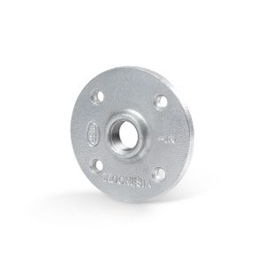 Floor Flanges — Malleable Iron Pipe Fitting