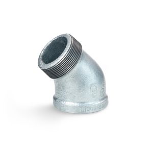 Street Elbows 45° Banded (BSL 45) — Malleable Iron Pipe Fitting