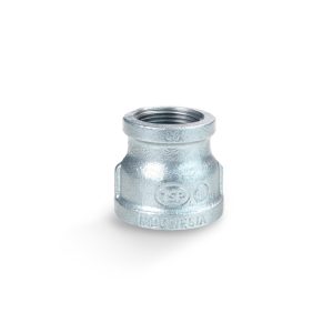 Reducing Couplings Banded (FIG NO. 26) — Malleable Iron Pipe Fitting