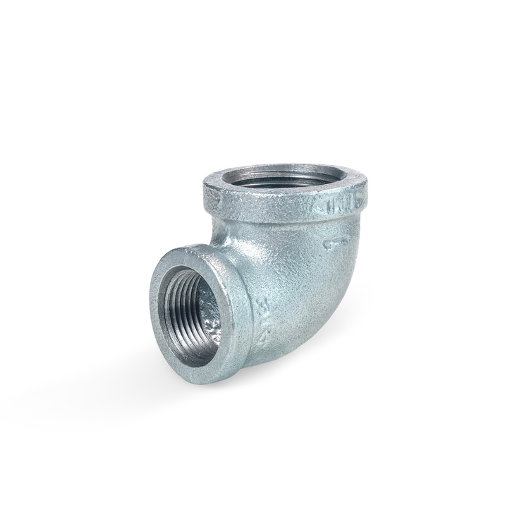 Reducing Elbows 90° Banded (FIG NO. 4) – malleable iron pipe fitting by Tri Sinar Purnama