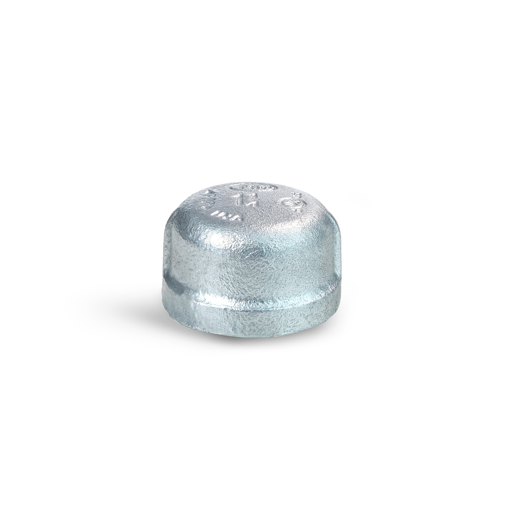 Round Caps Banded (FIG NO. 21A) – malleable iron pipe fitting by Tri Sinar Purnama