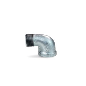Street Elbows 90° Banded (FIG NO. 7B) — Malleable Iron Pipe Fitting