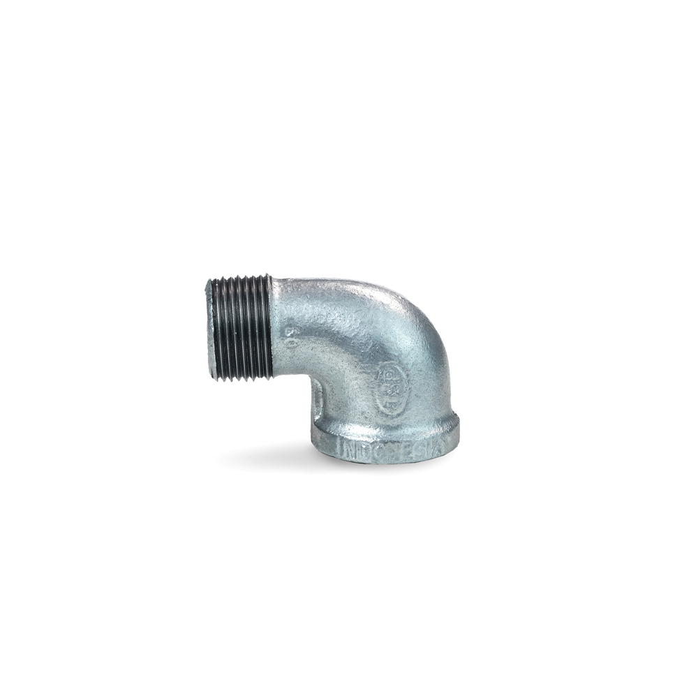 Street Elbows 90° Banded (FIG NO. 7B) – malleable iron pipe fitting by Tri Sinar Purnama