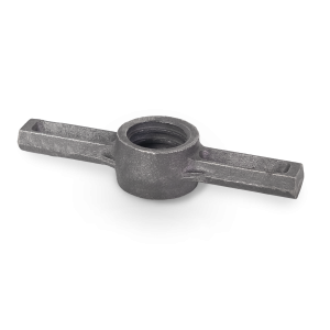 Jack Nut GG Pendek — Malleable Iron Pipe Fitting