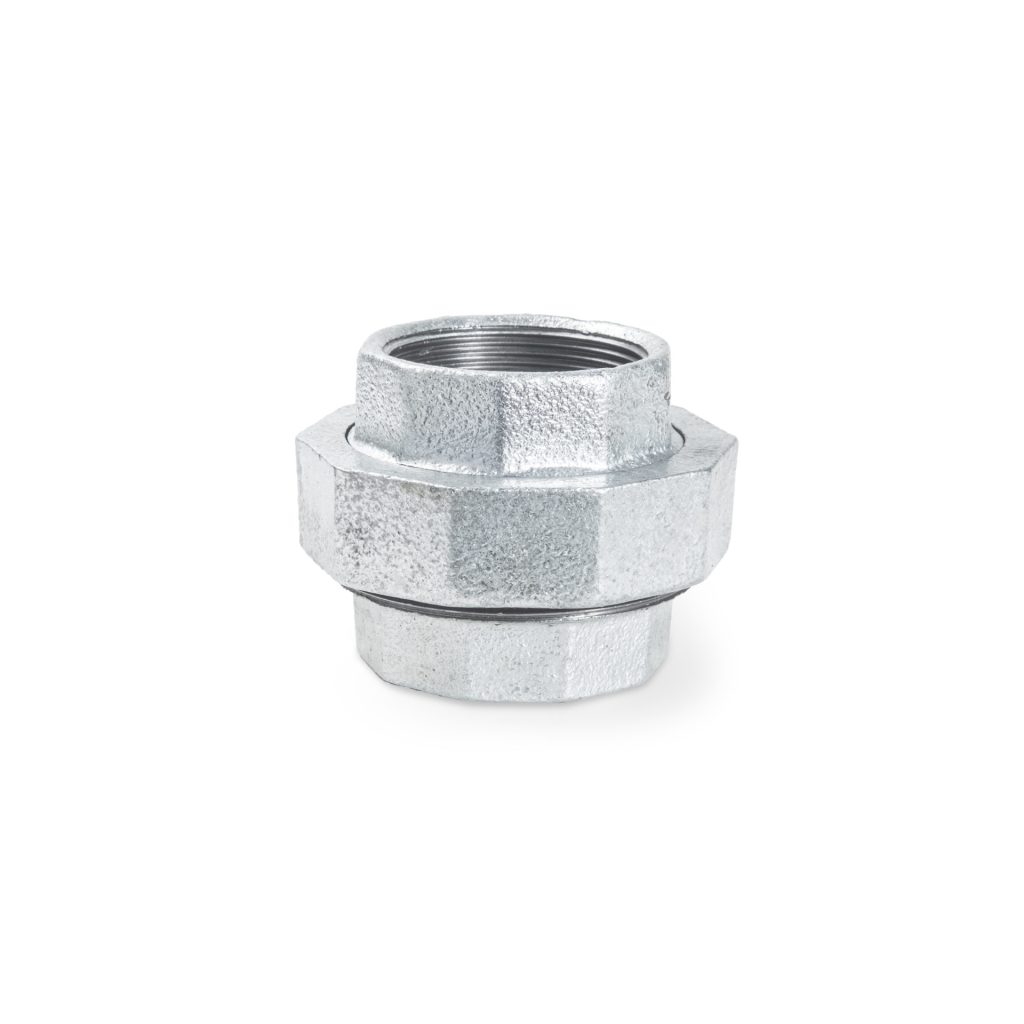 Union Female Flat Seat Iron to Iron Seat with Gasket (FIG NO. 330) – malleable iron pipe fitting by Tri Sinar Purnama