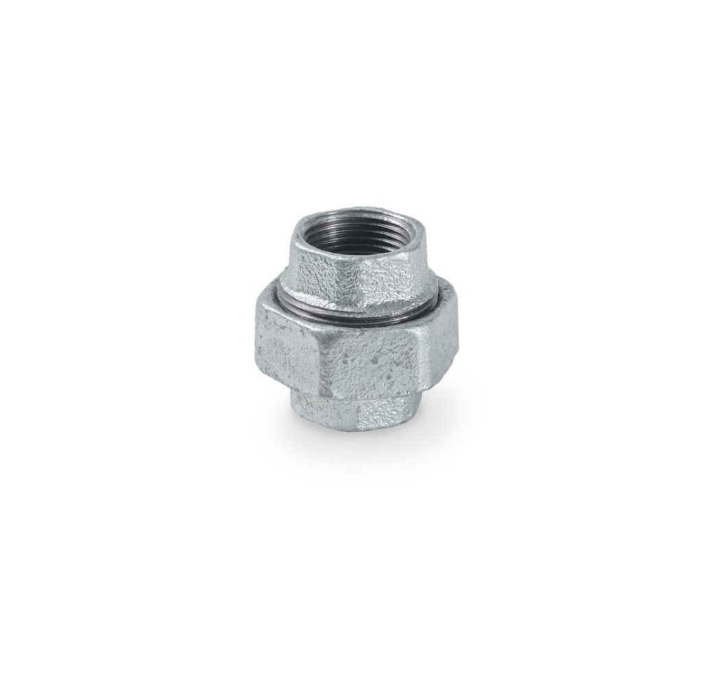 Union M & F Flat Seat Iron to Iron Seat (FIG NO. 331) – malleable iron pipe fitting by Tri Sinar Purnama