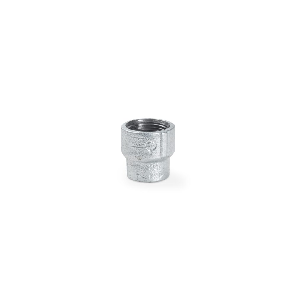 Reducing Sockets with Ribs Plain (FIG NO. 1240) – malleable iron pipe fitting by Tri Sinar Purnama