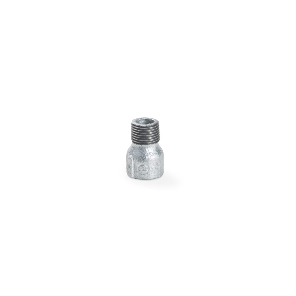 Extension Piece Plain (FIG NO. 529A) – malleable iron pipe fitting by Tri Sinar Purnama