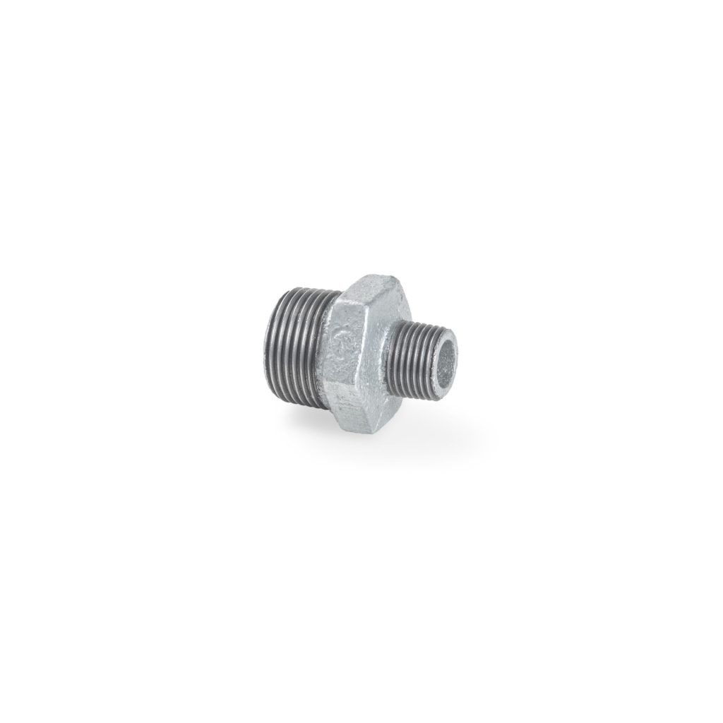 Reducing Hexagon Nipples (FIG NO. 245) – malleable iron pipe fitting by Tri Sinar Purnama
