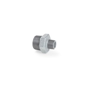 Reducing Hexagon Nipples (FIG NO. 245) — Malleable Iron Pipe Fitting