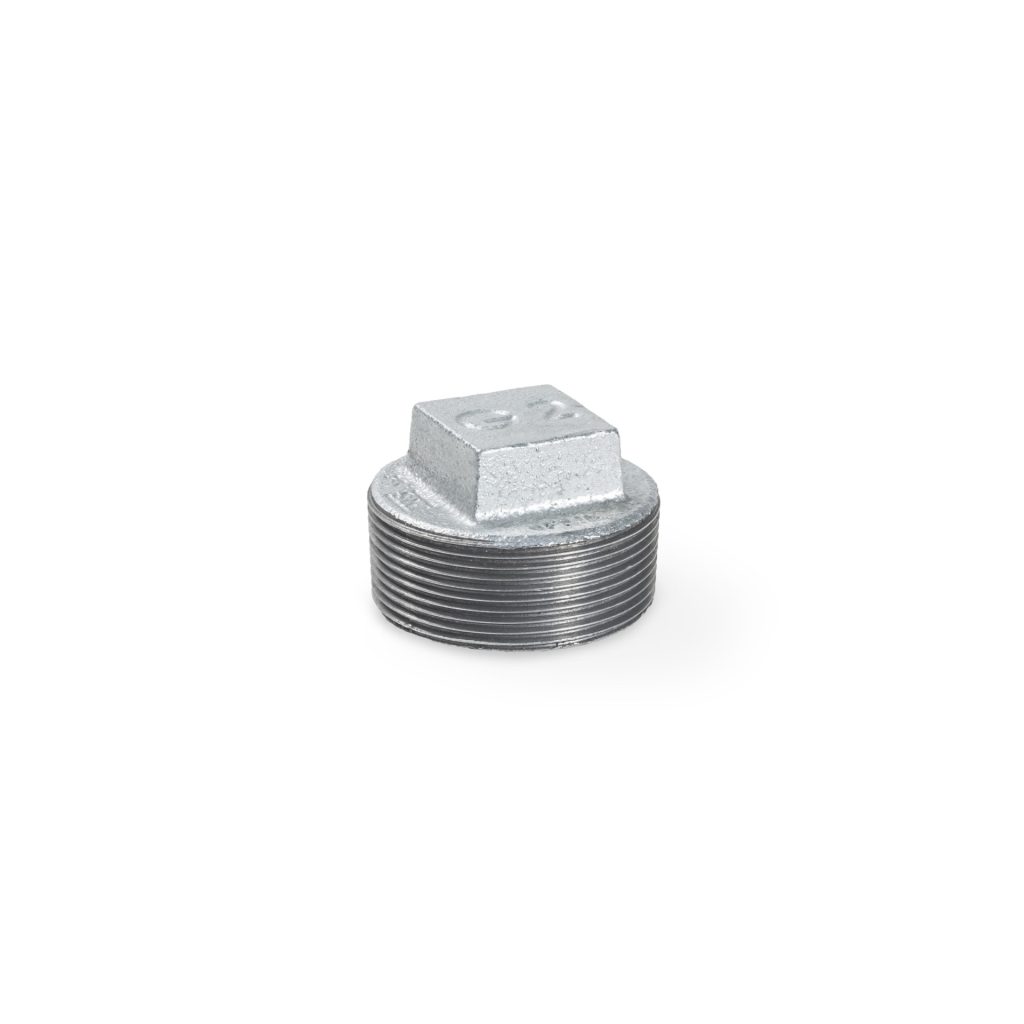 Plugs (FIG NO. 291) – malleable iron pipe fitting by Tri Sinar Purnama