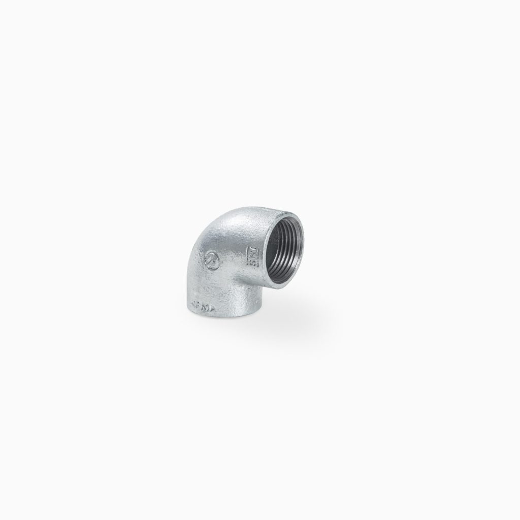 Elbow 90° Plain (FIG NO. 1090) – malleable iron pipe fitting by Tri Sinar Purnama