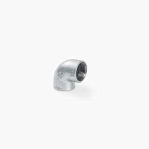 Elbow 90° Plain (FIG NO. 1090) — Malleable Iron Pipe Fitting