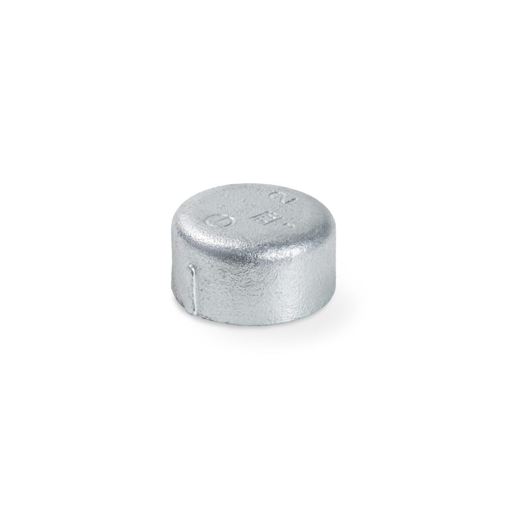 Round Caps (FIG NO. 300) – malleable iron pipe fitting by Tri Sinar Purnama