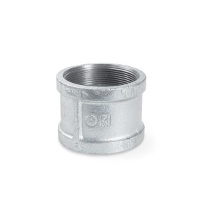 Sockets Tapper Thread With Ribs Banded (FIG NO. 271) — Malleable Iron Pipe Fitting