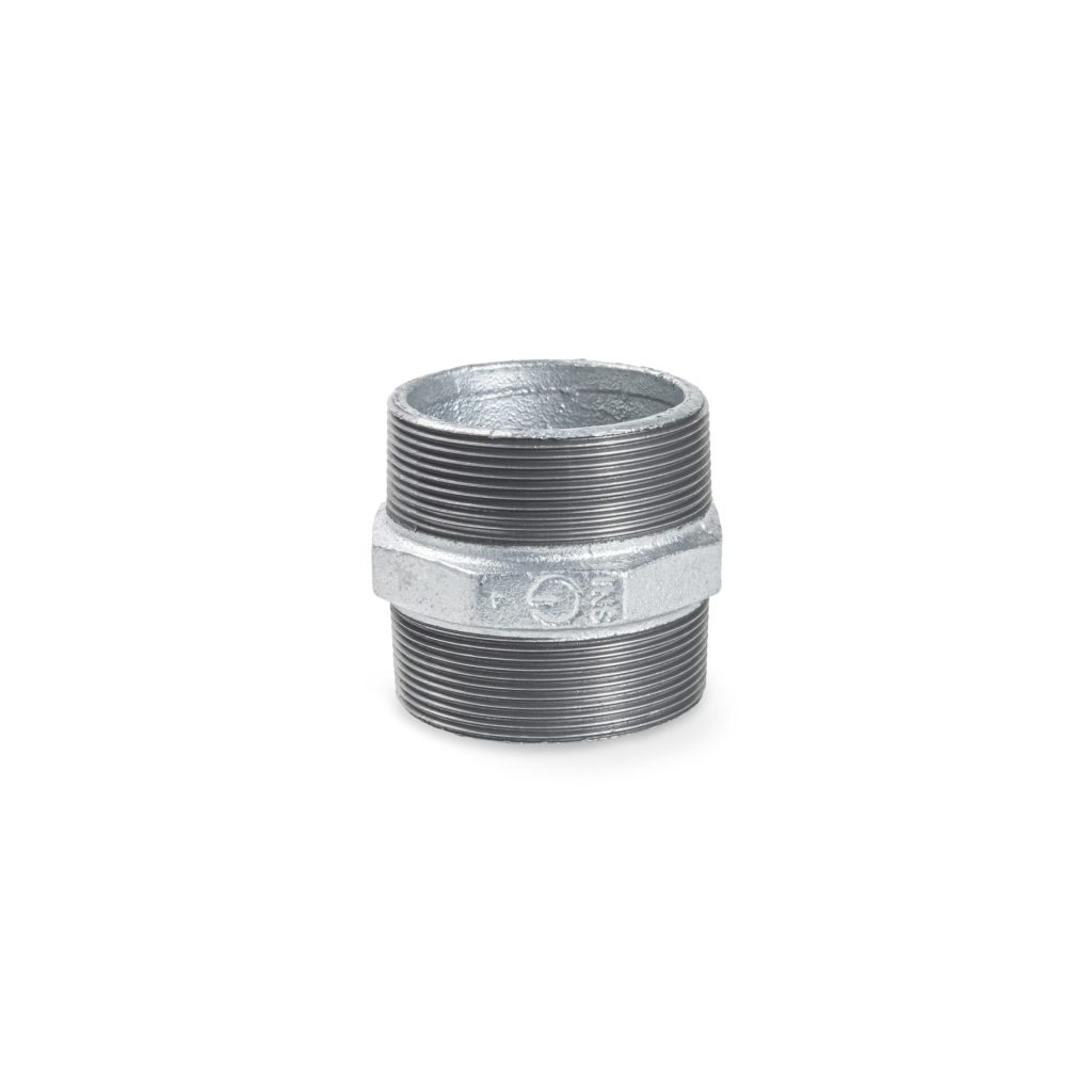 Hexagon Nipples (FIG NO. 280) – malleable iron pipe fitting by Tri Sinar Purnama