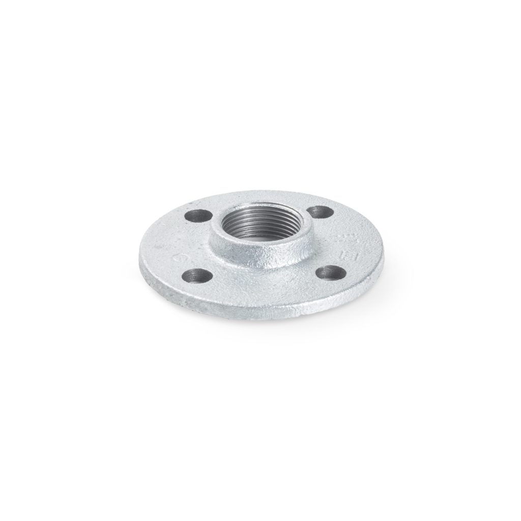 Round Flanges (FIG NO. 322) – malleable iron pipe fitting by Tri Sinar Purnama