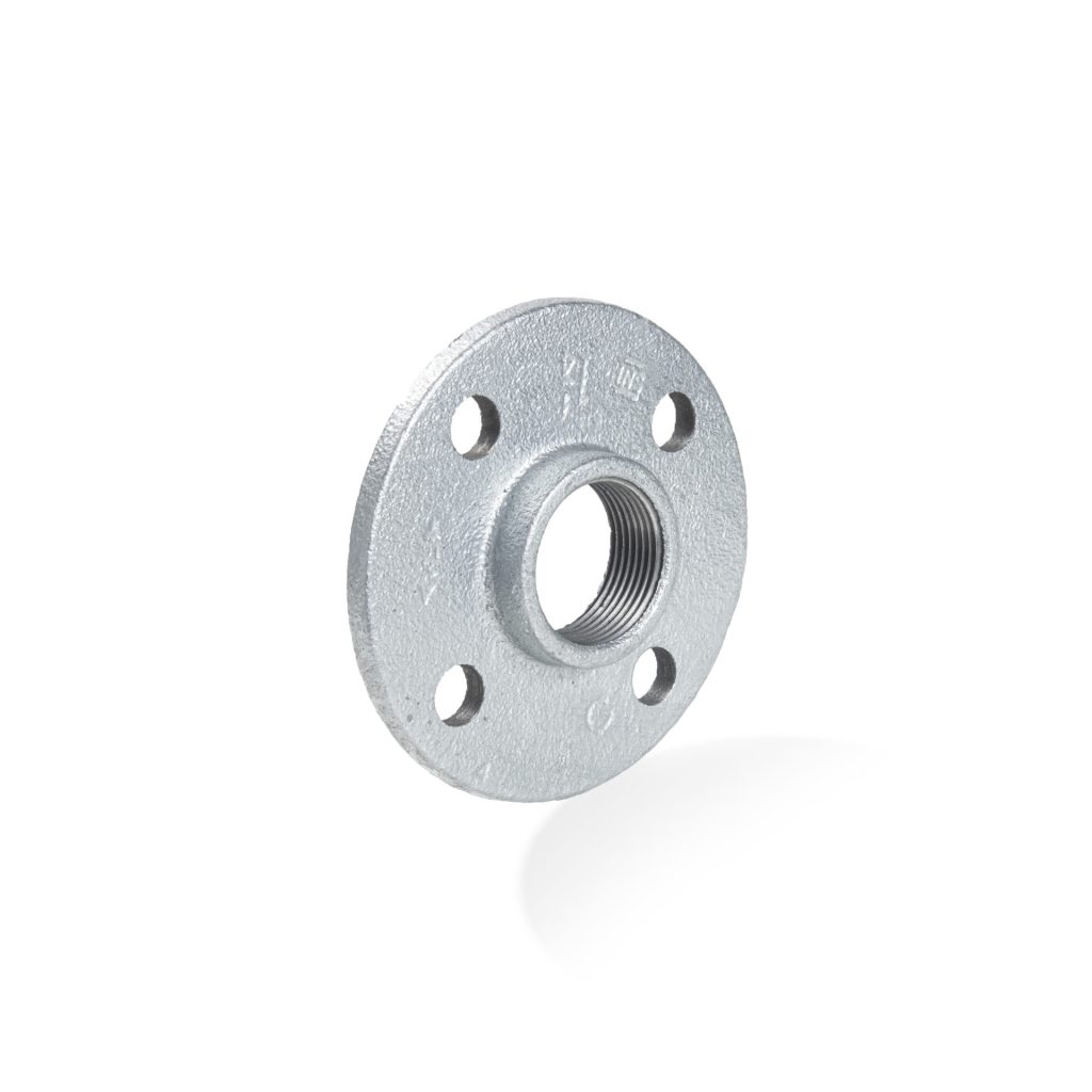 Round Flanges (FIG NO. 322) – malleable iron pipe fitting by Tri Sinar Purnama