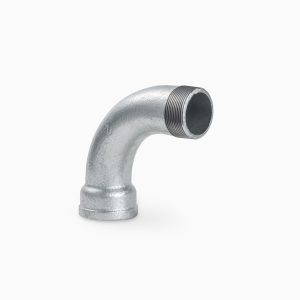 Bends Long M & F 90° Plain (FIG NO. 1) — Malleable Iron Pipe Fitting