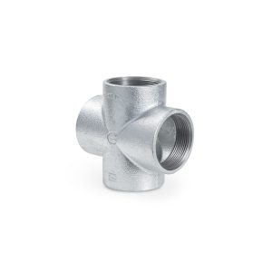 Cross Pipe Fittings (FIG NO. 180) — Malleable Iron Pipe Fitting