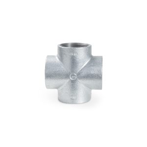Crosses Plain (FIG NO. 1180) — Malleable Iron Pipe Fitting