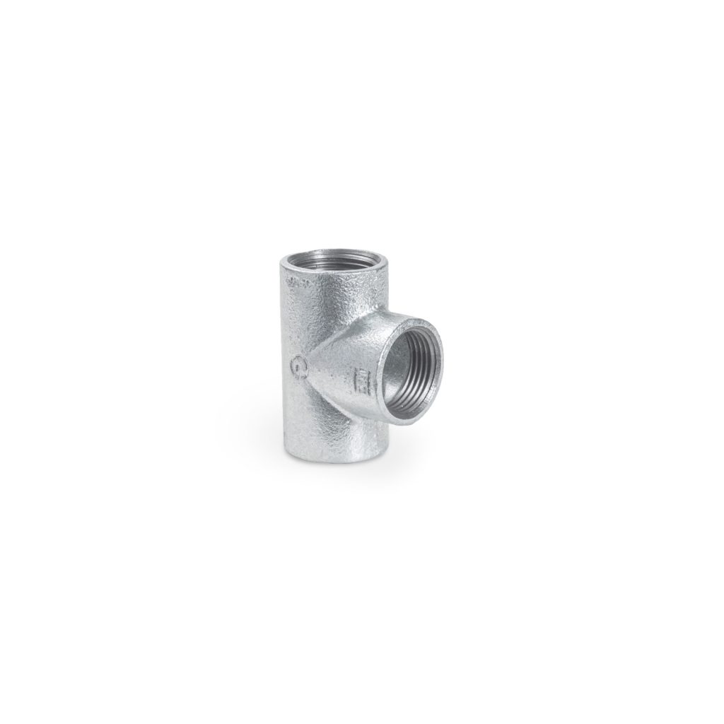 Tees Plain (FIG NO. 1130) – malleable iron pipe fitting by Tri Sinar Purnama