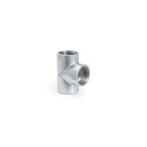 Tees Plain (FIG NO. 1130) — Malleable Iron Pipe Fitting
