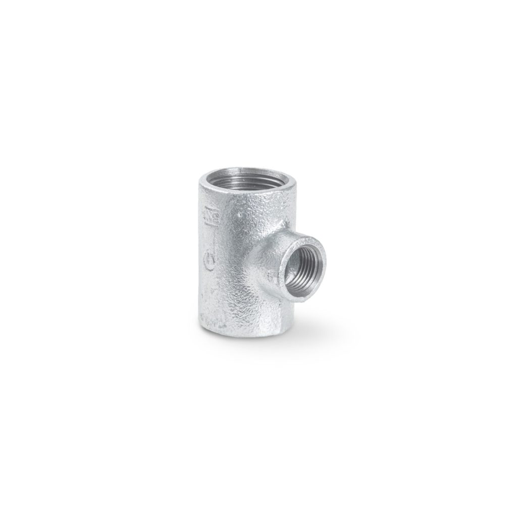 Reducer Tees Plain (FIG NO. 1130R) – malleable iron pipe fitting by Tri Sinar Purnama